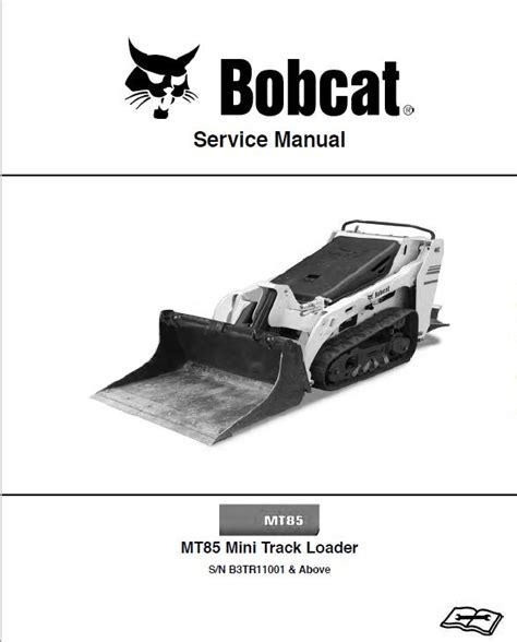 bobcat mt85 mini track loader specs|bobcat mt85 operators manual.